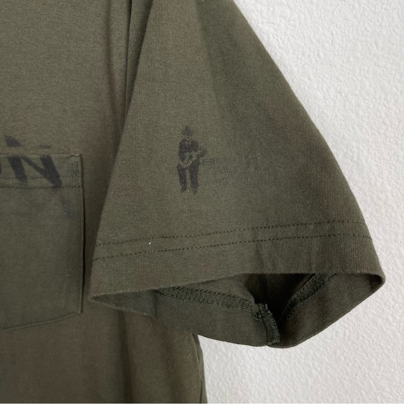 RARE Engineering Garments Kingston Pocket Short Sleeve Tee T Shirt - Picture 3 of 5